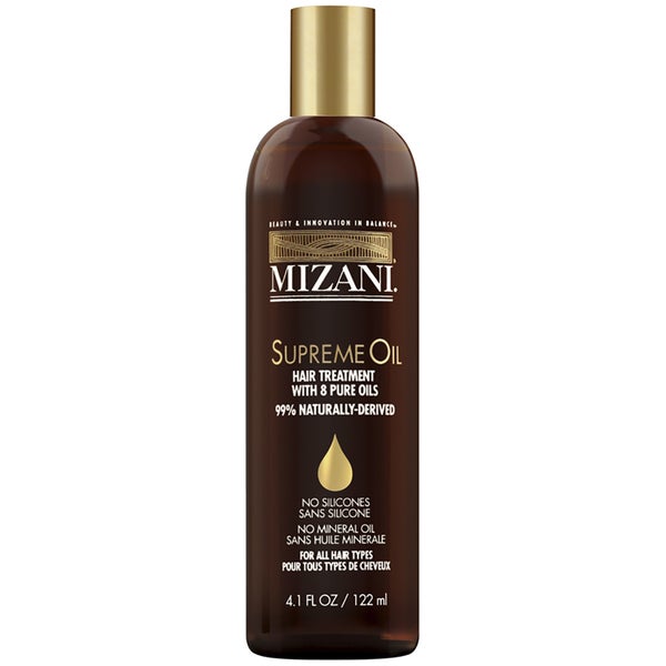 Mizani Supreme Oil Hair Treatment 4oz