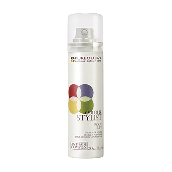 Pureology Colour Stylist Root Lift Spray Hair Mousse 2 oz