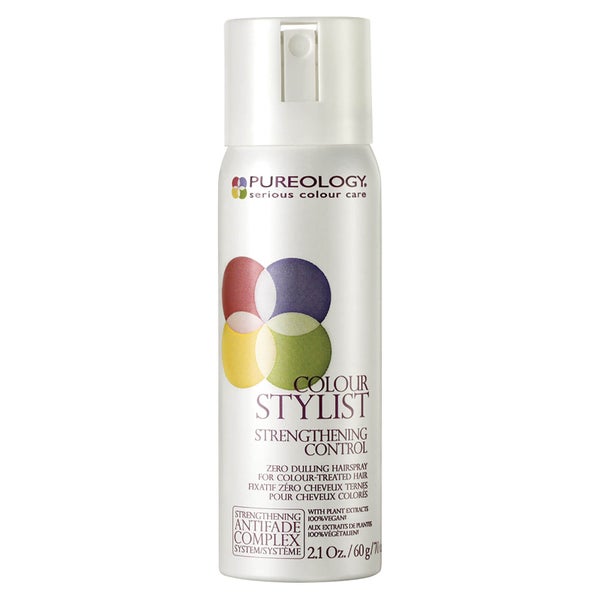Pureology Colour Stylist Strengthening Control Hairspray 2.1oz