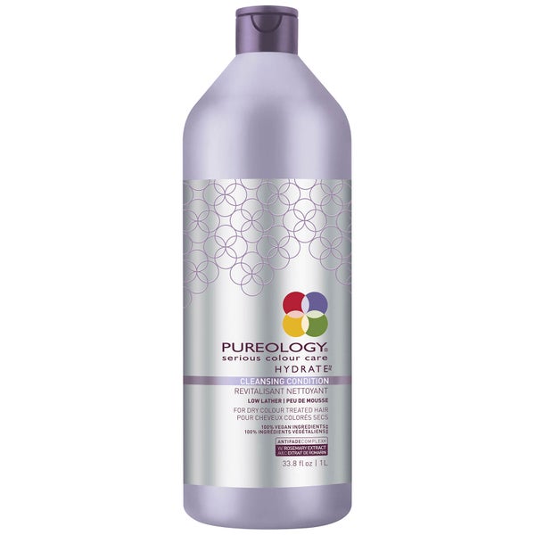 Pureology Hydrate Cleansing Conditioner 33.8oz (Worth $136)