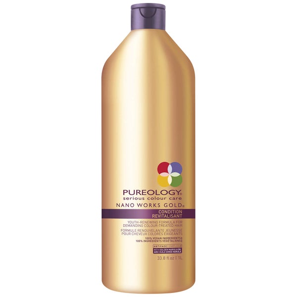 Pureology Nano Works Gold Conditioner 33.8oz