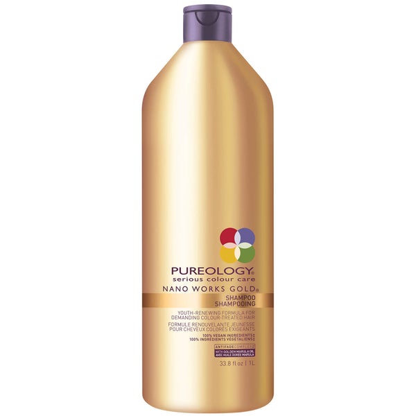 Pureology Nano Works Gold Shampoo 33.8oz (Worth $219)