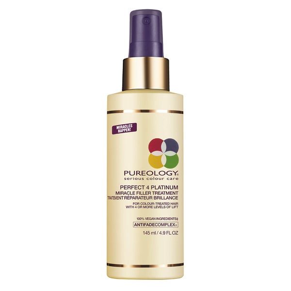 Pureology Perfect 4 Platinum Miracle Filler Treatment 4.9oz