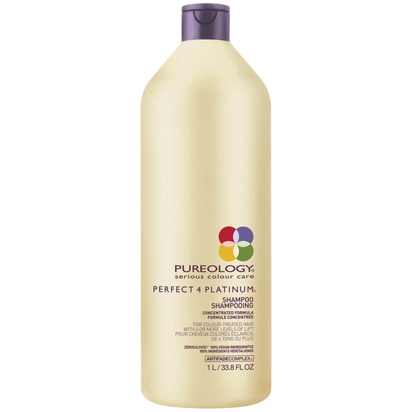 Pureology Perfect 4 Platinum Shampoo 33.8oz