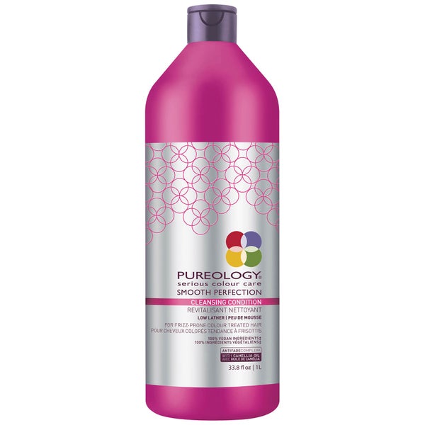 Pureology Smooth Perfection Cleansing Conditioner 33.8oz (Worth $136)