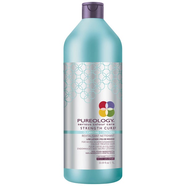 Pureology Strength Cure Cleansing Conditioner 33.8oz