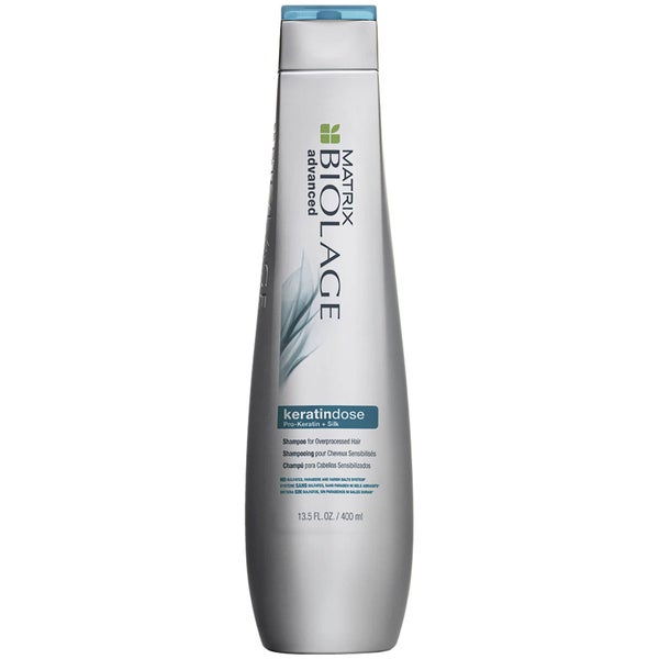 Matrix Biolage Advanced KeratinDose Shampoo for Overprocessed Hair 13.5oz