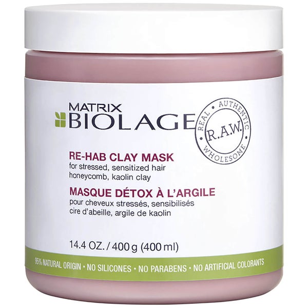 Matrix Biolage R.A.W. Re-Hab Clay Mask 14.4oz