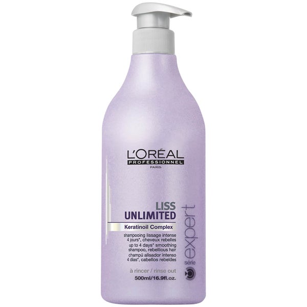 L'Oréal Professionnel Liss Unlimited Shampoo 16.9 fl oz