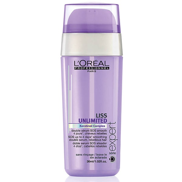 L'Oréal Professionnel Liss Unlimited Smoothing Dual Serum 1 fl oz