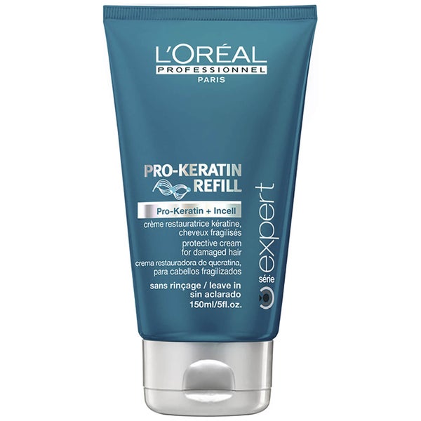 L'Oréal Professionnel Pro-Keratin Refill Reinforcing Blow-Dry Cream 5 fl oz