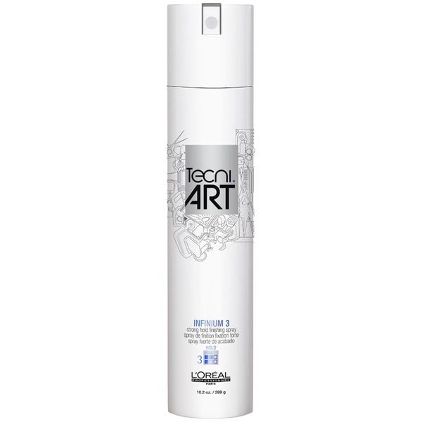 L'Oréal Professionnel Tecni.ART Infinium 3 Strong Hold Hairspray 10.2oz