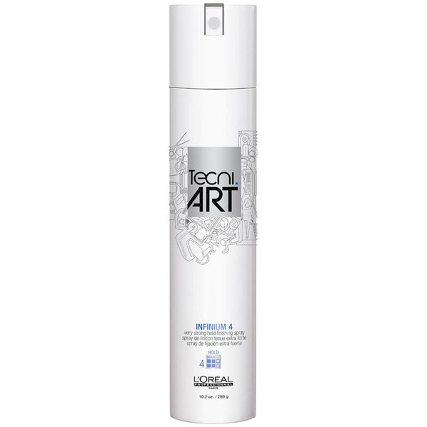L'Oréal Professionnel Tecni.ART Infinium 4 Extreme Hold Hairspray 10.2oz