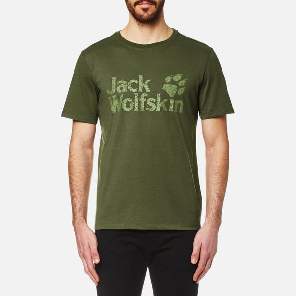 Jack Wolfskin Men's Pride Function 65 T-Shirt - Burnt Olive