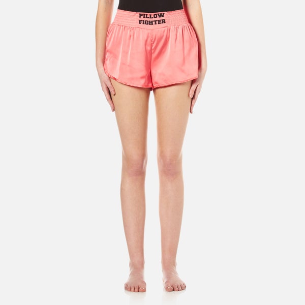 MINKPINK Women's Pillow Fighter Shorts - Pink