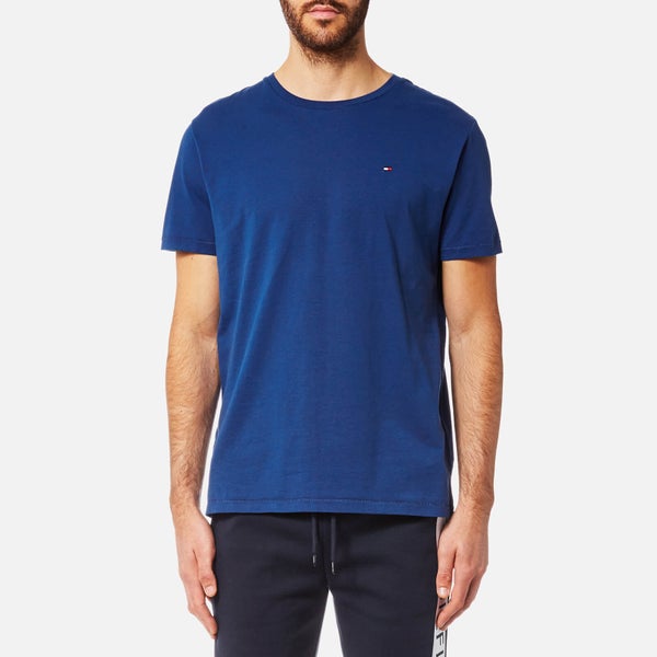 Tommy Hilfiger Men's Small Flag T-Shirt - Sodalite Blue