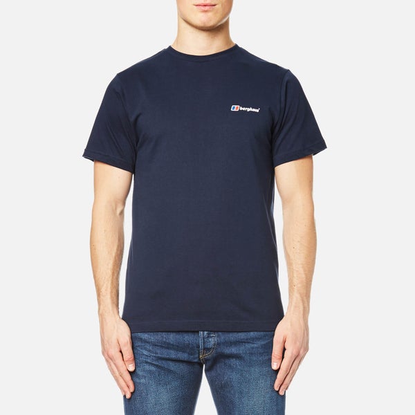 Berghaus Men's Block 4 T-Shirt - Dark Blue