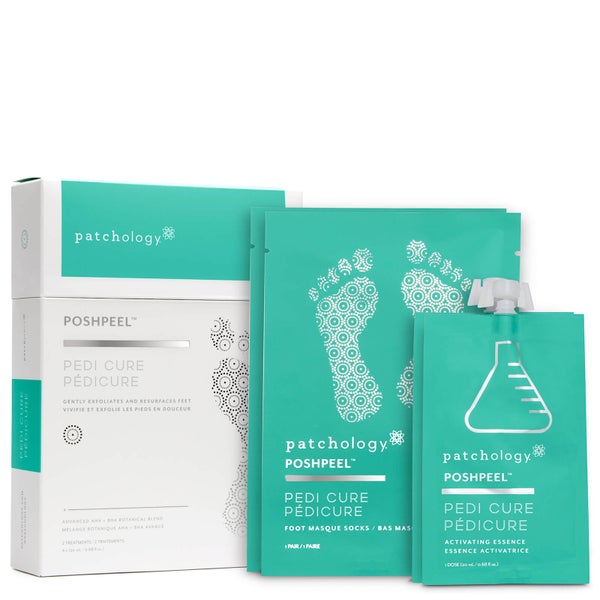 Patchology PoshPeel PediCure - 2 Treatments/Box (Worth $40)