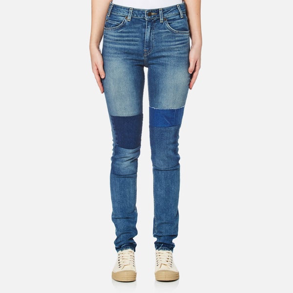 Levi's Women's Orange Tab 721 Vintage High Skinny Jeans - Courage Blue