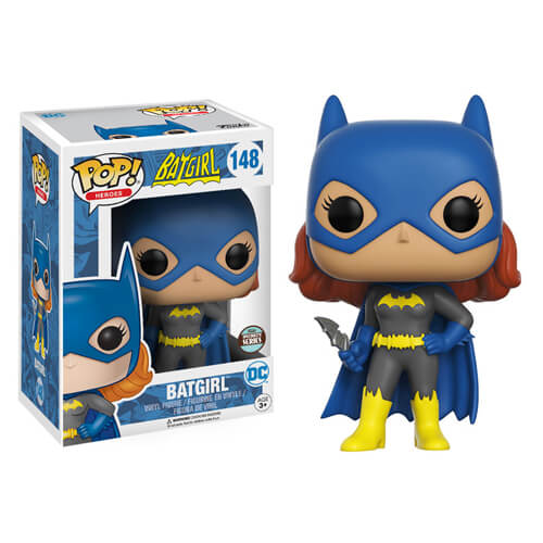 Figurine Pop! EXC Batgirl - DC Heroic