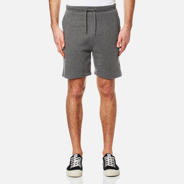 Calvin Klein Men's Haro 4 True Icon Sweat Shorts - Mid Grey Heather