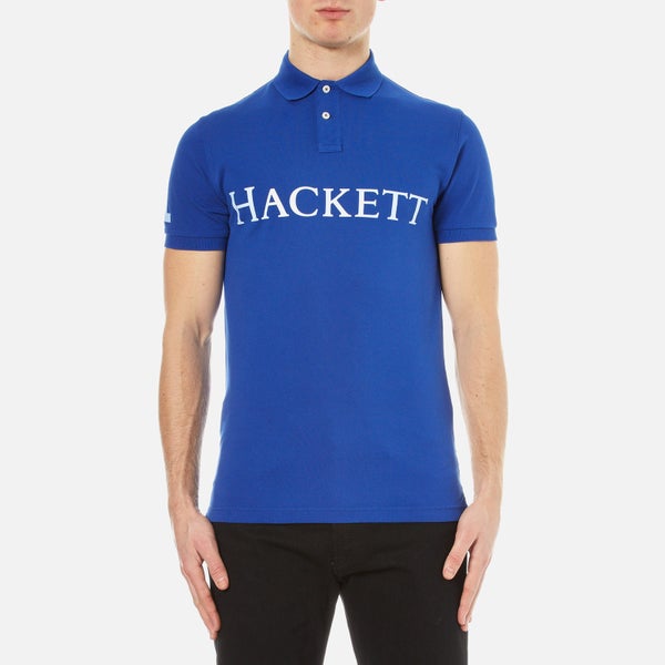 Hackett London Men's Chest Logo Polo Shirt - Bright