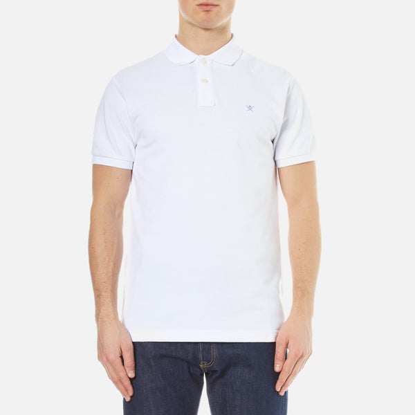 Hackett London Men's Core Polo Shirt - White