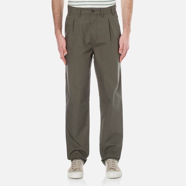 Selected Homme Men's Worker Trousers - Grape Leaf
