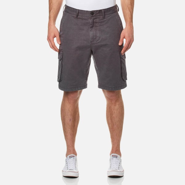 MUSTO Men's Ess Hybrid Combat Shorts - Charcoal