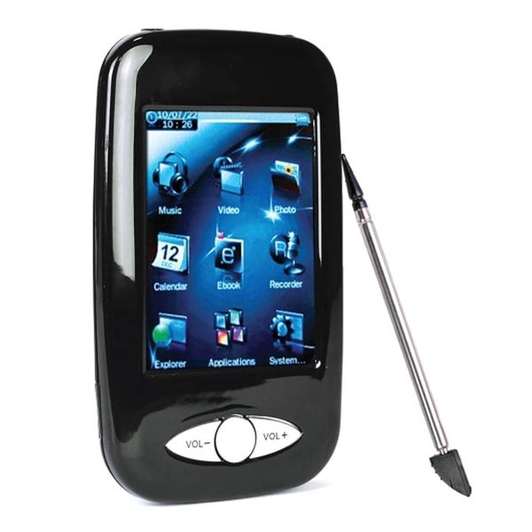 Eclipse 4GB MP3 USB 2.0 2.8"" Touchscreen Digital Music/Video Player & Voice Recorder with Camera