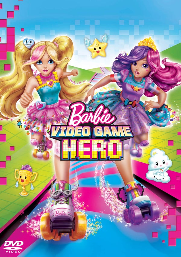 Barbie Video Game Hero (Includes Free 3D Stickers)
