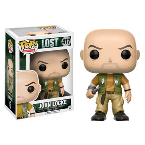 Lost John Locke Pop! Vinyl Figur