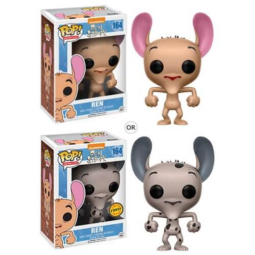 Figurine Pop! Cartoon Ren Ren et Stimpy