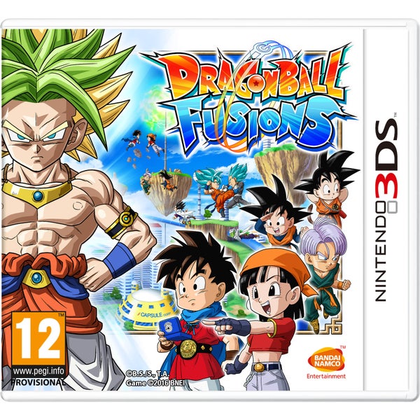 Dragon Ball Fusions