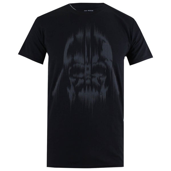 Star Wars Darth Vader Lines T-shirt - Zwart