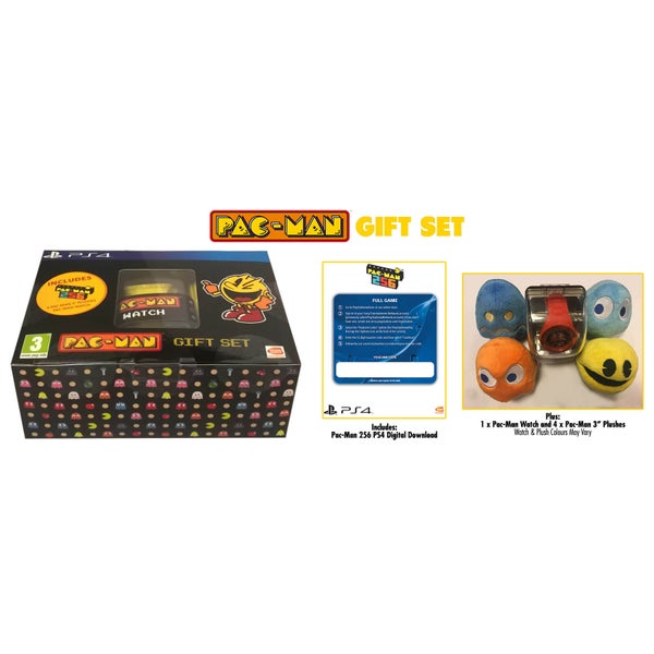 Pac-Man PS4 Gift Set