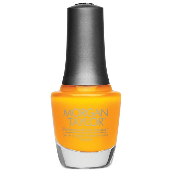 Laca de uñas amarilla Sunset de Morgan Taylor 15 ml