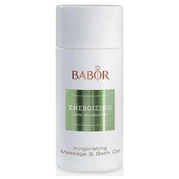 BABOR Invigorating Massage and Bath Oil 200ml