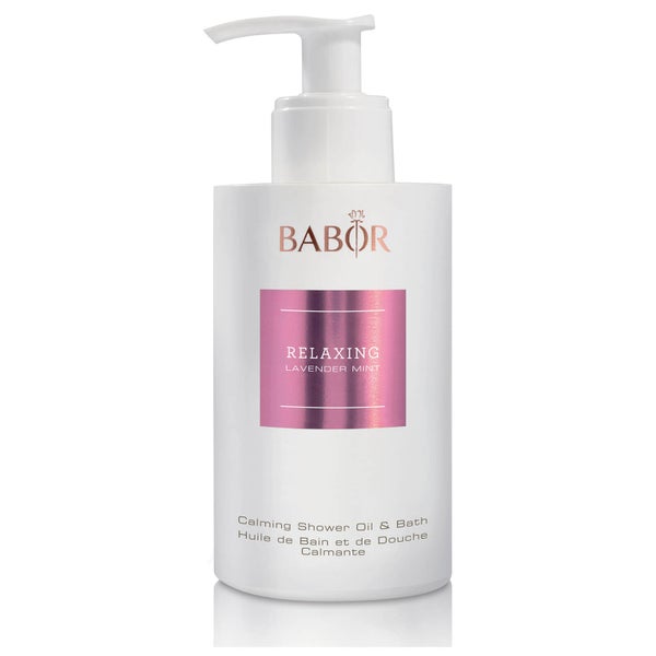 BABOR Calming Shower and Bath Oil 200ml