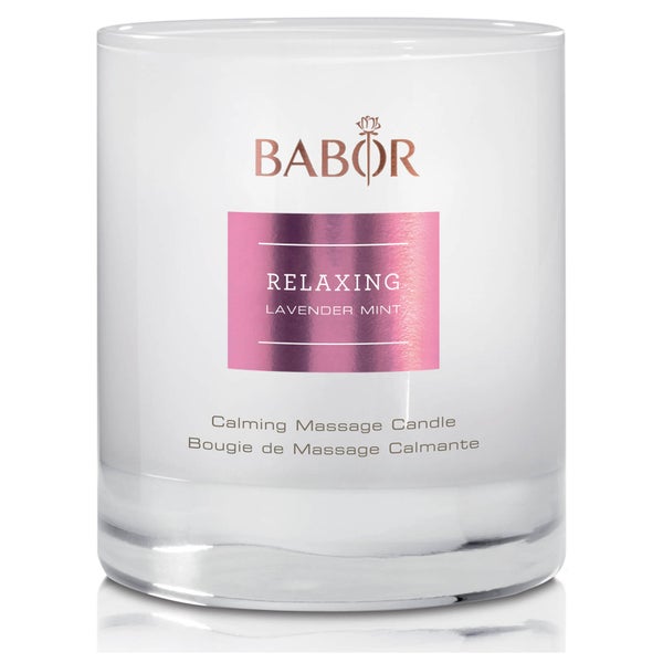 BABOR Calming Massage Candle 190g