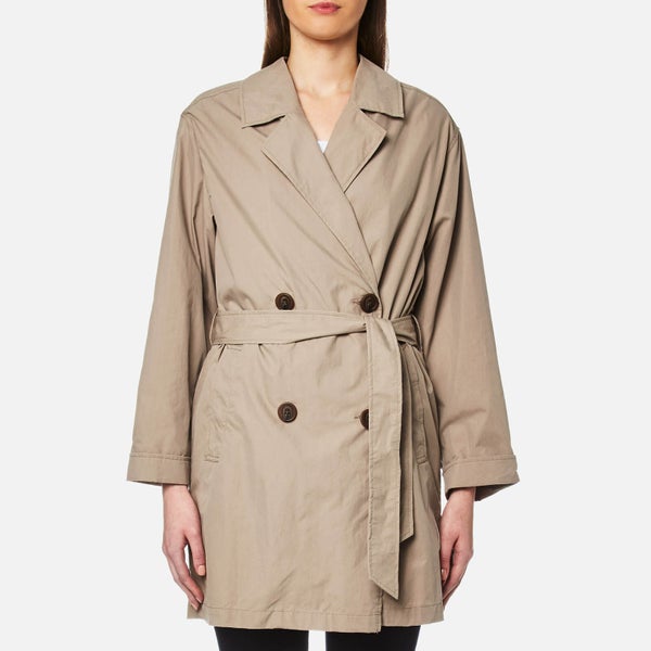 Selected Femme Women's Laureen Trench Jacket - Roasted Cashew