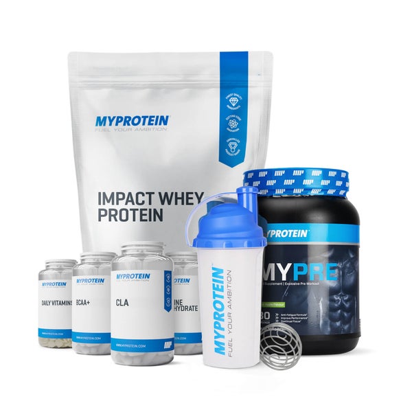Myprotein Women's Build Muscle Bundle (USA)