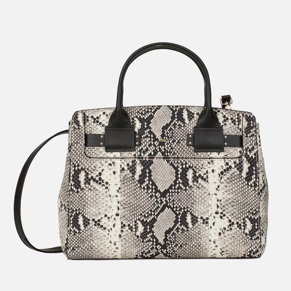 Furla Women's Lucky Medium Python Tote Bag - Roccia