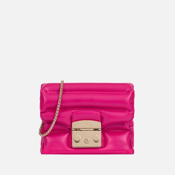 Furla Women's Metropolis Oxygen Mini Cross Body Bag - Pinky