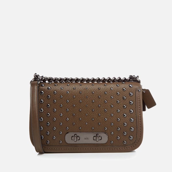 Coach Women's Coach Swagger Shoulder Bag - Fatigue