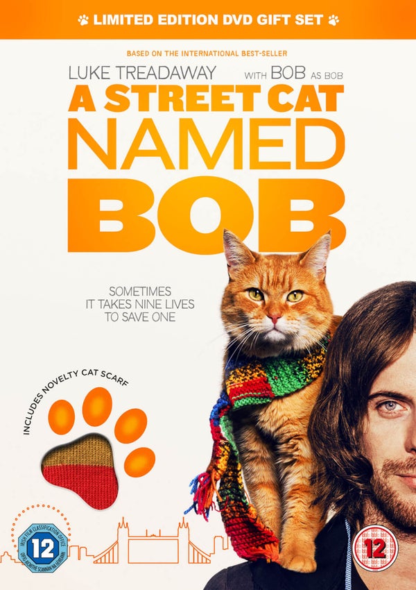 A Street Cat Named Bob & Scarf (Limited Edition)