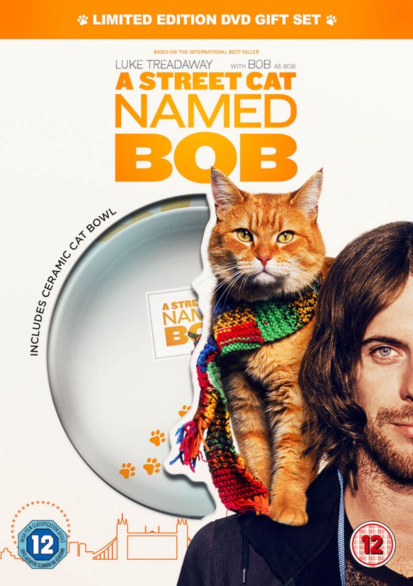 A Street Cat Named Bob & Bowl (Limited Edition)