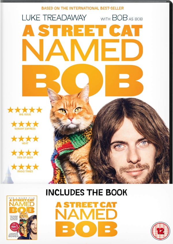 A Street Cat Named Bob & Book (Limited Edition)