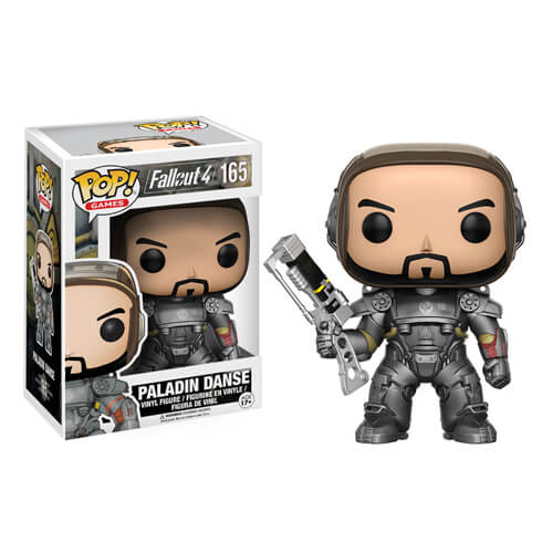 Fallout Paladin Danse Pop! Vinyl Figure