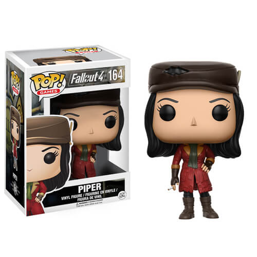 Fallout Piper Pop! Vinyl Figure